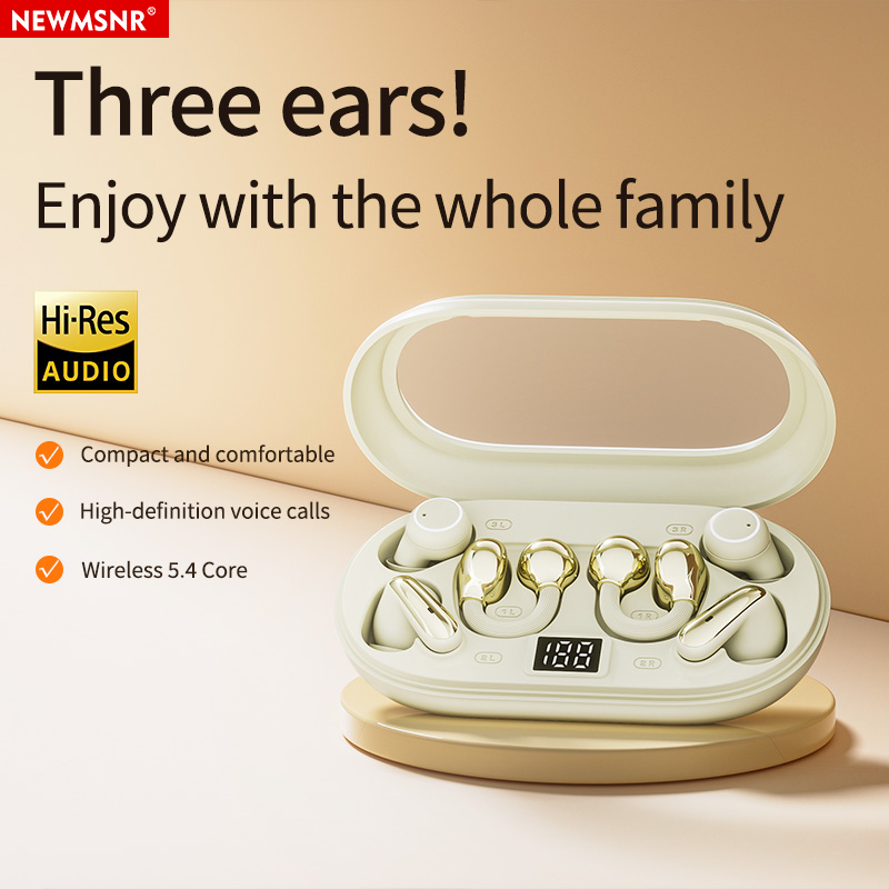 Sleep Mask Headphones Bluetooth - 3 in 1 インイヤー型、耳にクリップで固定するタイプ、半インイヤー型、ワイヤレスBluetoothイヤホン、ノイズキャンセリング機能付き、迫力のある低音を再現するヘッドセット、長時間のバッテリー持続時間