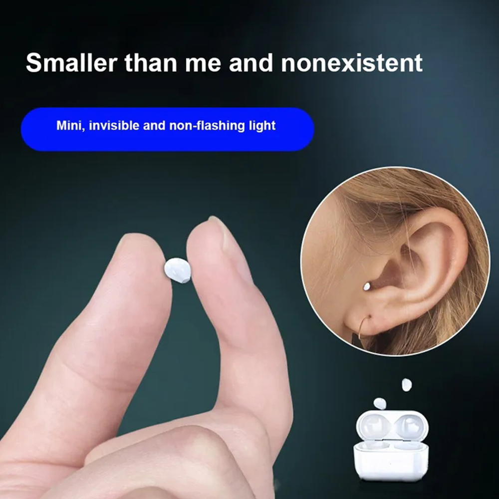 Tws Earbuds Bluetooth 5.3 - 目に見えないイヤホン ミニヘッドフォン Bluetooth TWS ワイヤレスタッチ ゲーム