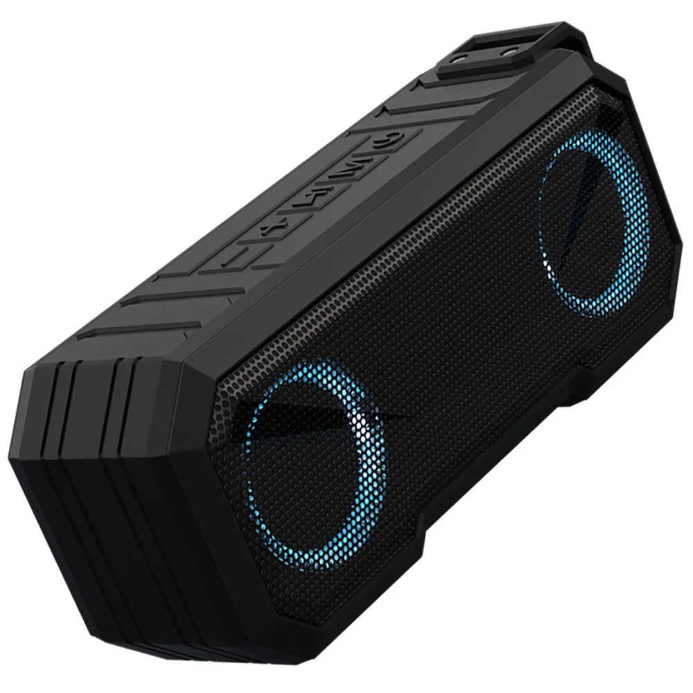 Portable Bluetooth Speaker Waterproof Ipx7 - ポータブル Bluetooth スピーカー ワイヤレス フラッシュライト スピーカー