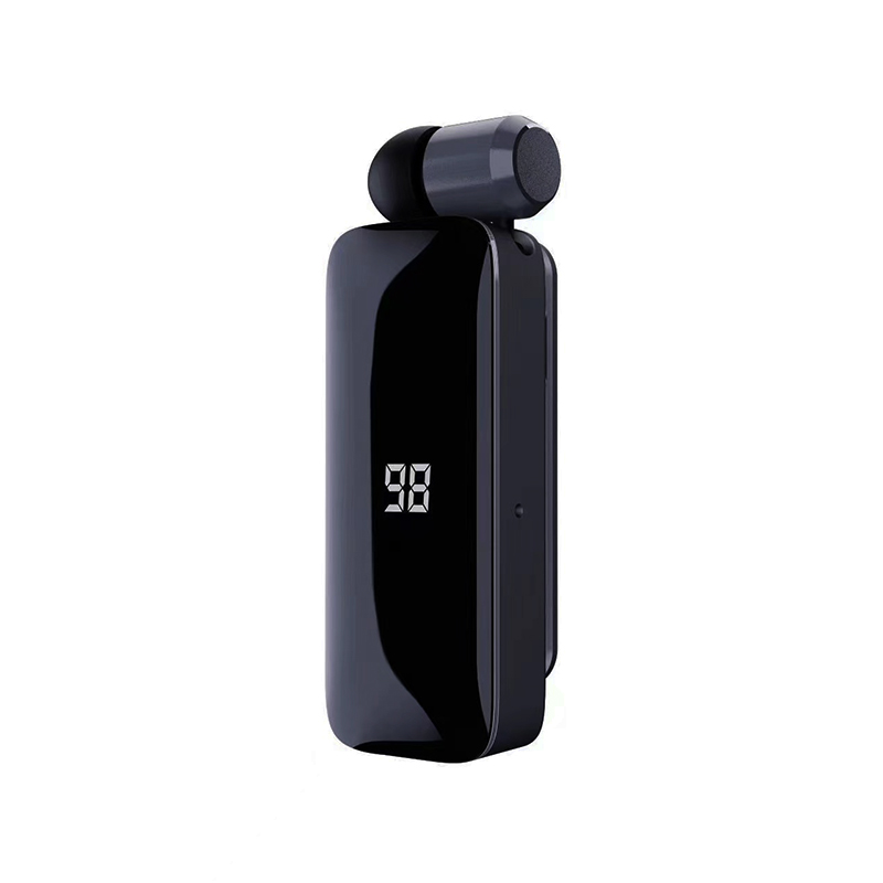 Type C Wired Earphones With Mic - F906 通話時間40時間 ブルートゥースヘッドセット BT5.3 通話通知 振動機能