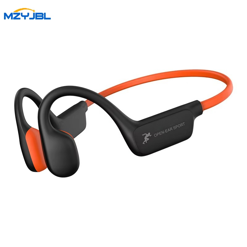 Bone Conduction Running Headphones - MZYMI ネックバンド Bluetooth 5.4 ヘッドホン A28