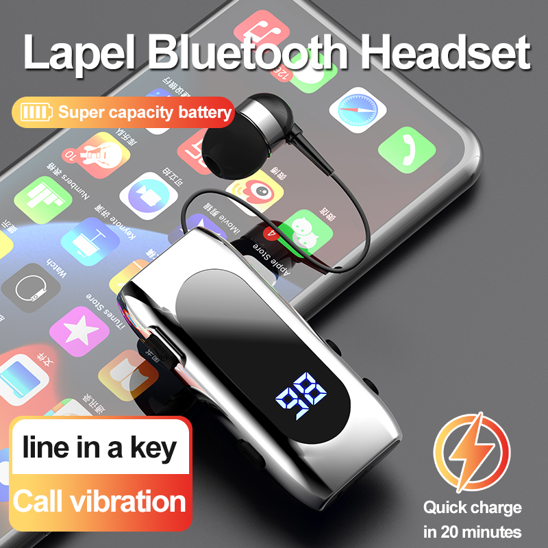 Type C Wired Earphones With Mic - K55 ラペル Bluetooth ヘッドセット 音楽を聴く 20