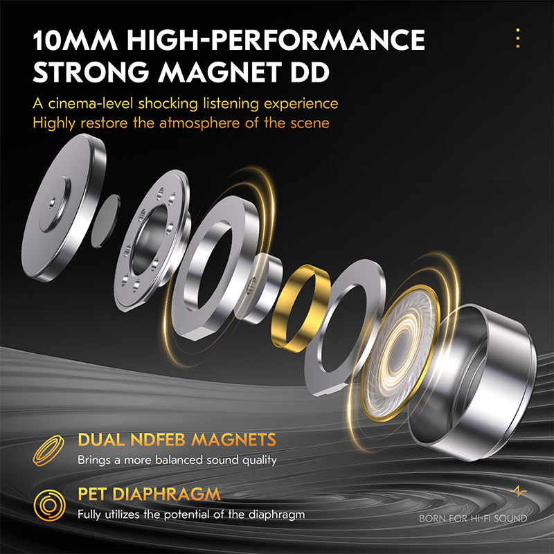 CCZ DC03 IEM 有線イヤホン 10mm ダイナミッ - In Ear Monitors For Singers のレビューと価格