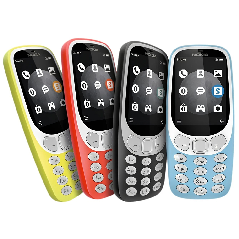 Nokia 3310 2018 2G バックアップ携帯電話  - Cameras のレビューと価格