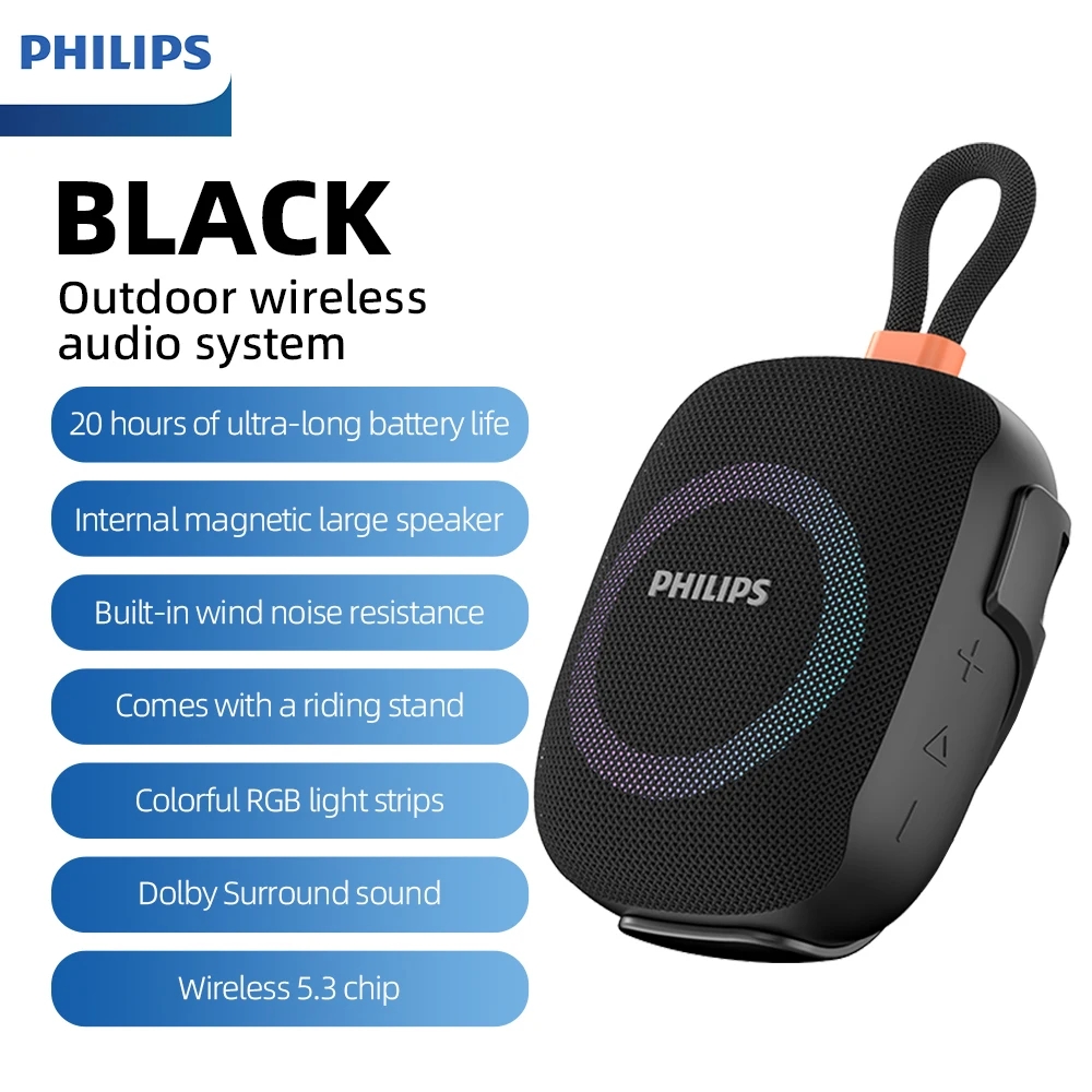 フィリップス TAS1150/TAS1160 Bluetoo - Portable Bluetooth Speaker Waterproof Ipx7 のレビューと価格