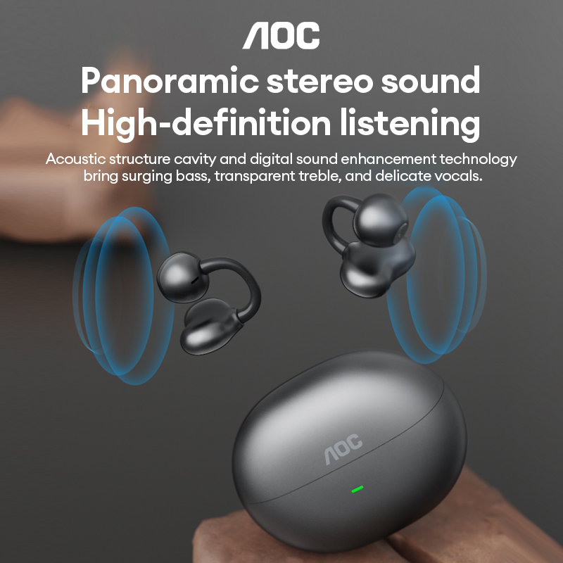 AOC ACD2544 ワイヤレスBluetoothイヤーク - Headphones のレビューと価格