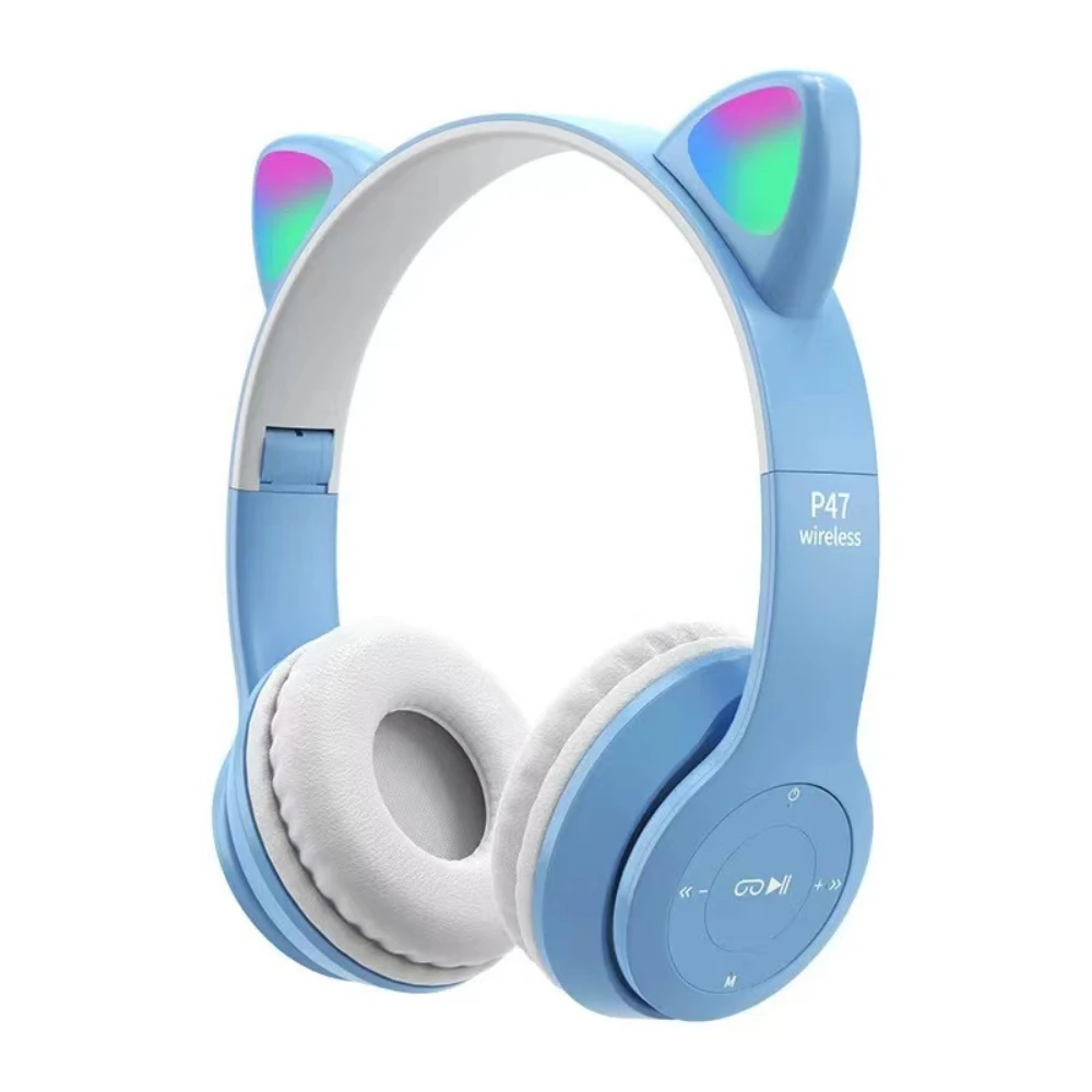 かわいい猫耳 Bluetooth 対応ヘッドセット LED  - Cat Ear Bluetooth Headset Led のレビューと価格