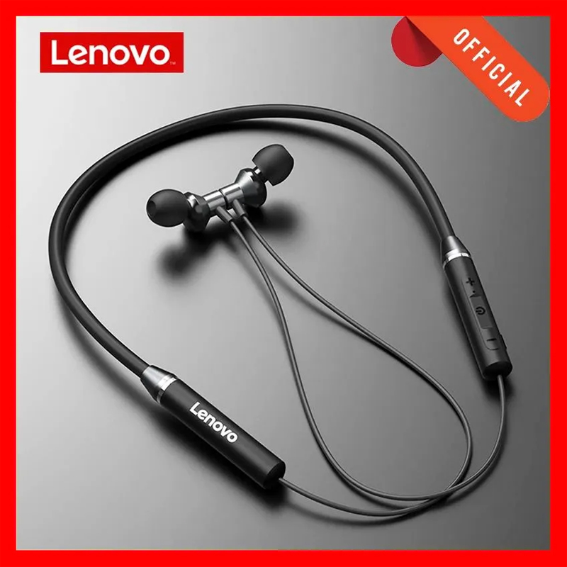 レノボ ブルートゥースイヤホン 防水 HIFI ロスレスオー - Magnetic Neckband Sports Earphones のレビューと価格