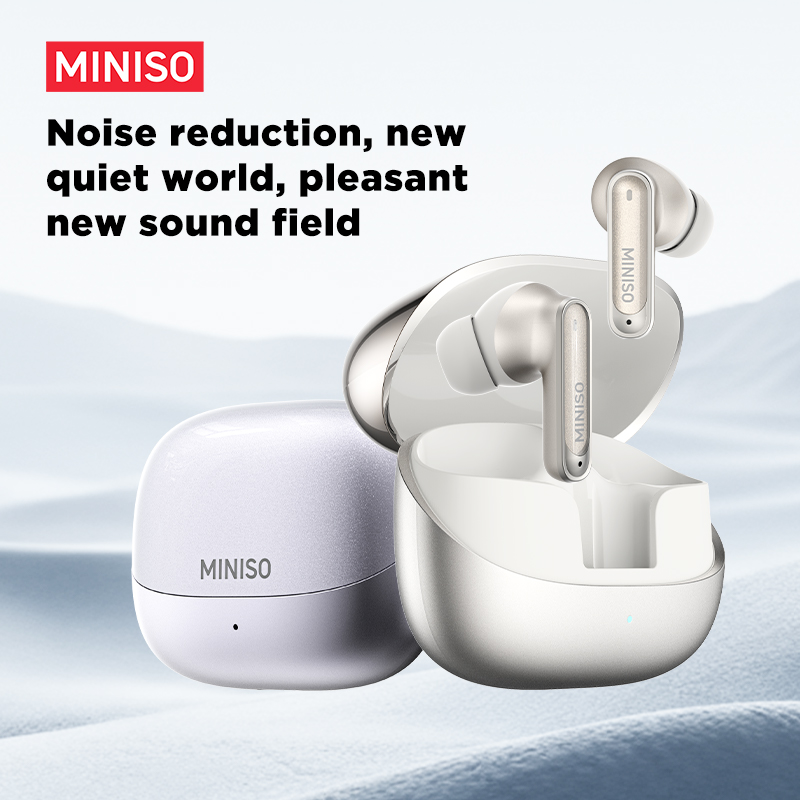 MINISO MS106 Bluetoothイヤホン、ソフト - Headphones のレビューと価格