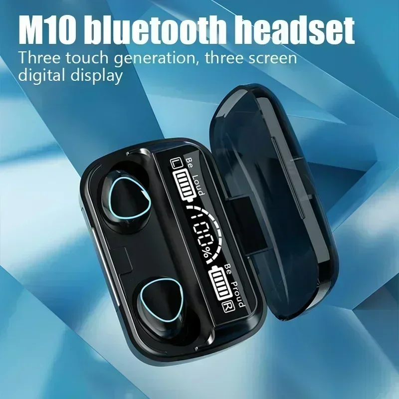 オリジナルTWSワイヤレスヘッドホン、ゲーム用Bluetoo - Tws Earbuds Bluetooth 5.3 のレビューと価格