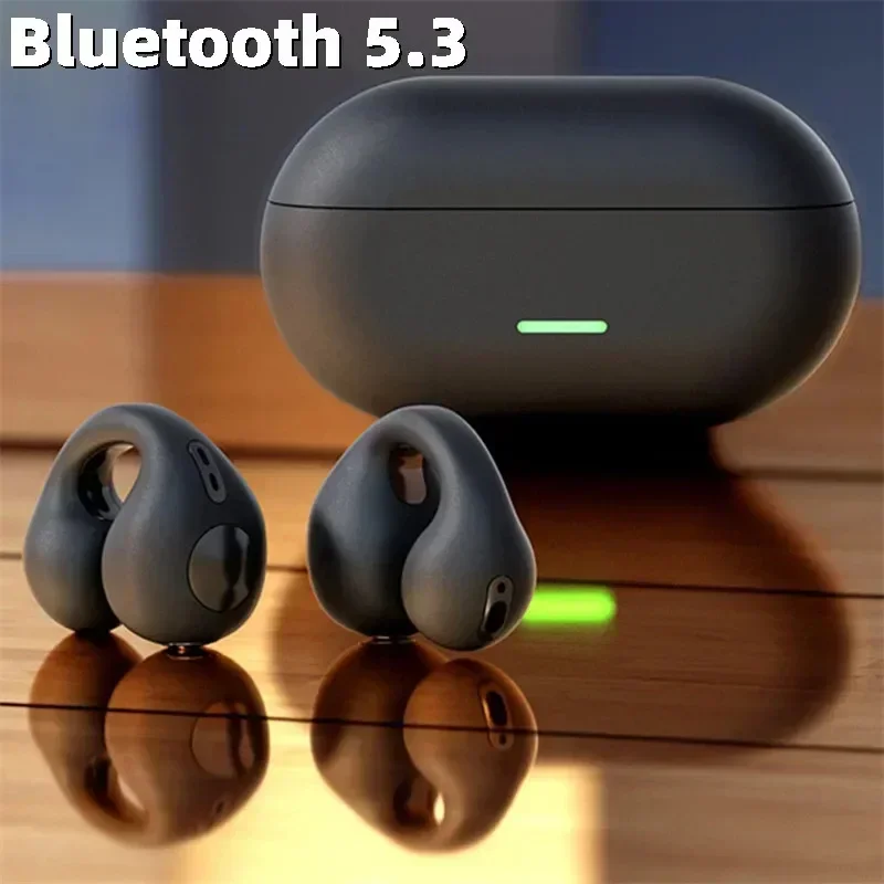 新オリジナル T75 骨伝導ワイヤレス Bluetooth  - Bone Conduction Running Headphones のレビューと価格