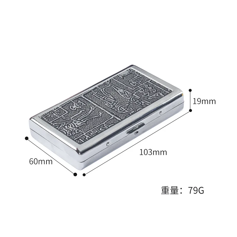 粗い、中細い、細い三種類のタバコケース、携帯用金属製耐圧タバ - Laptops のレビューと価格
