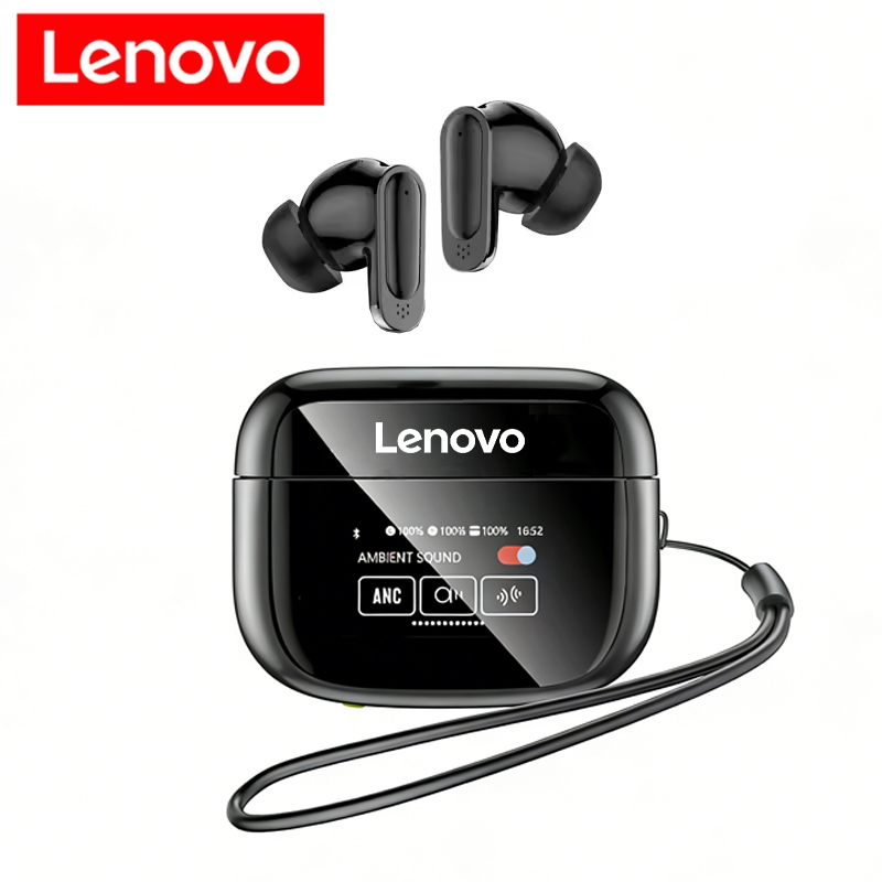 レノボ V11 TWS ワイヤレスイヤホンタッチスクリーンデ - Headphones のレビューと価格