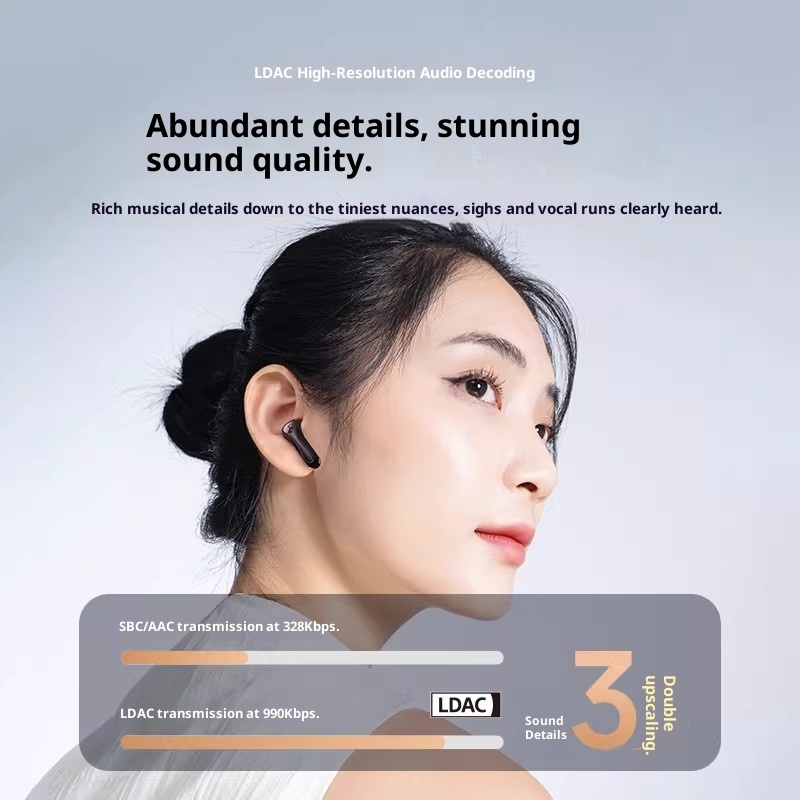 SoundPEATS Air5 Lite Bluetooth - Headphones のレビューと価格