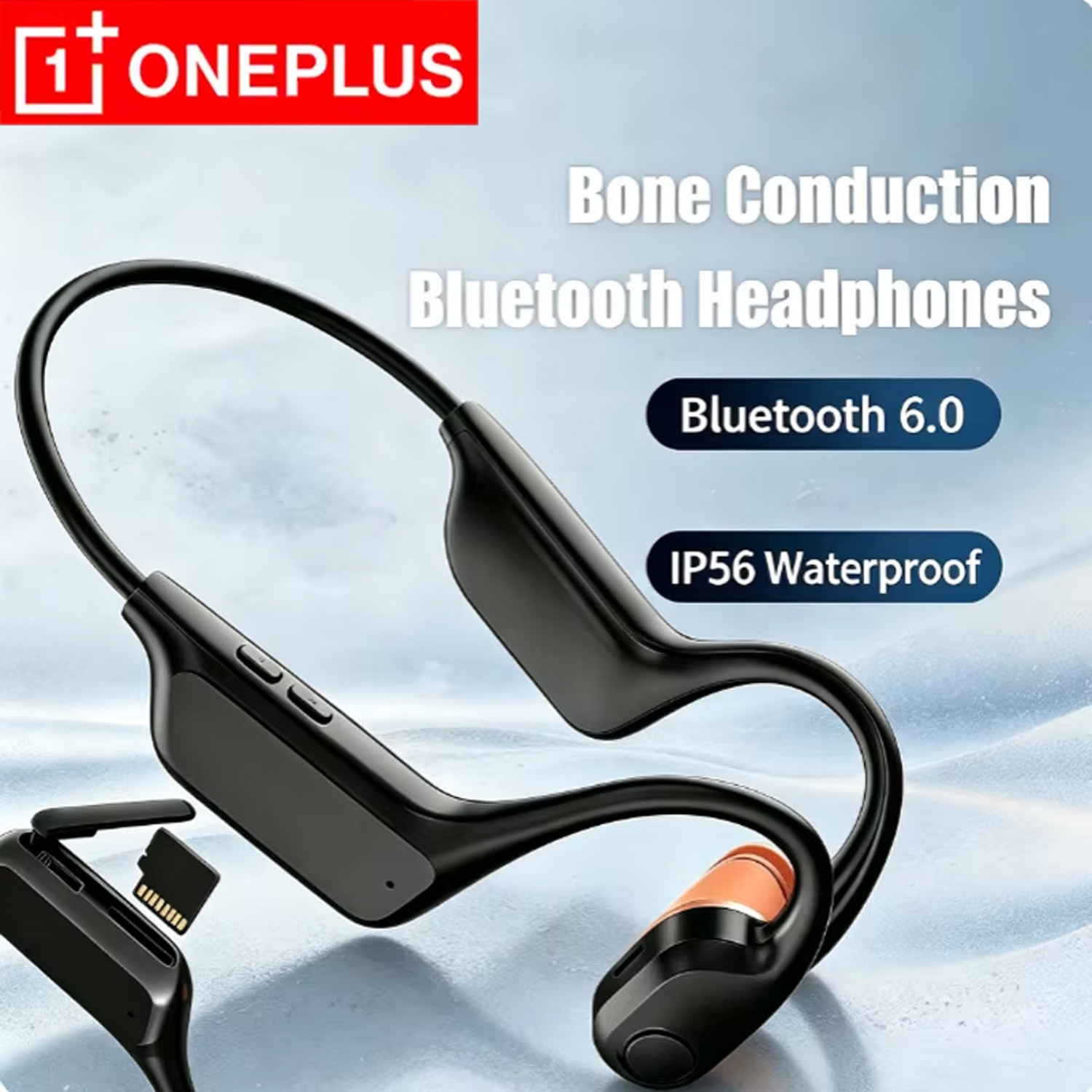 OnePlus オープンイヤー骨伝導Bluetoothヘッド - Bone Conduction Running Headphones のレビューと価格