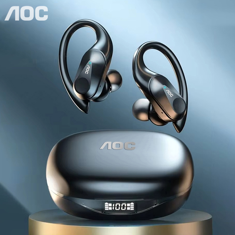 Choice AOC スポーツ ヘッドセット ワイヤレス B - Headphones のレビューと価格