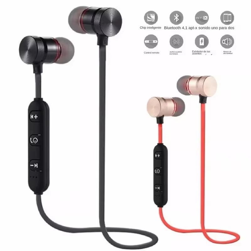 1/2/3/4個入り、ネックバンド式Bluetoothイヤホ - Magnetic Neckband Sports Earphones のレビューと価格