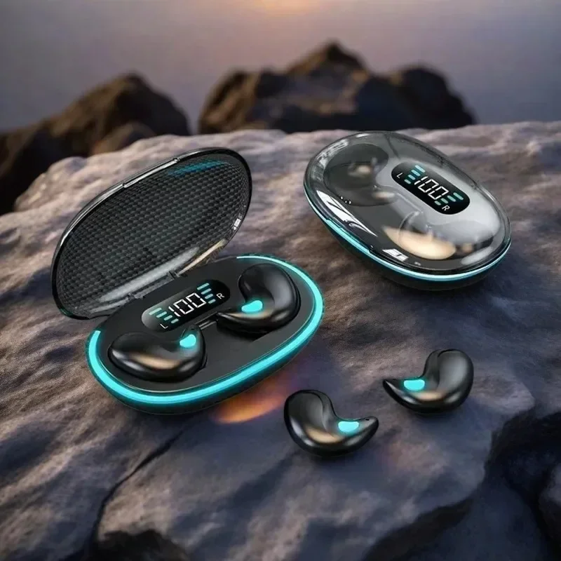 TWSワイヤレスヘッドホン、ワイヤレスイヤホン、耐久性のある - Tws Earbuds Bluetooth 5.3 のレビューと価格