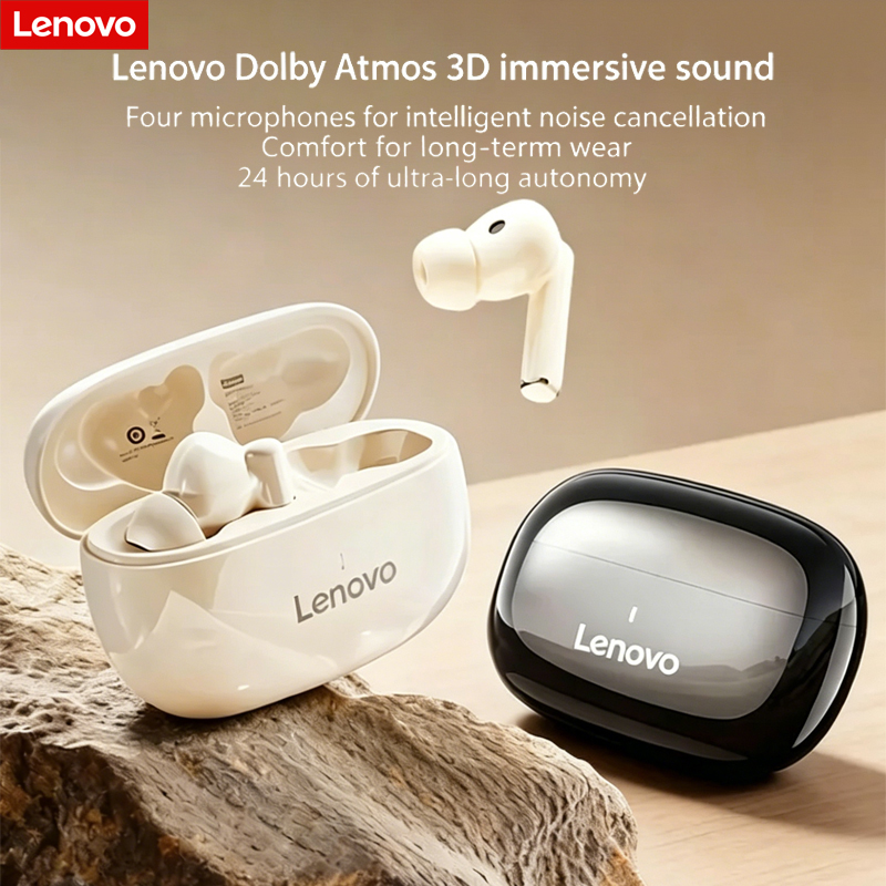 Lenovo TA210 新型Bluetoothワイヤレスヘ - Anc Wireless Over Ear Headphones のレビューと価格
