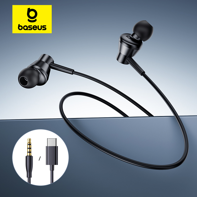 Baseus Encok CZ11/HZ11 有線イヤホン  - Type C Wired Earphones With Mic のレビューと価格