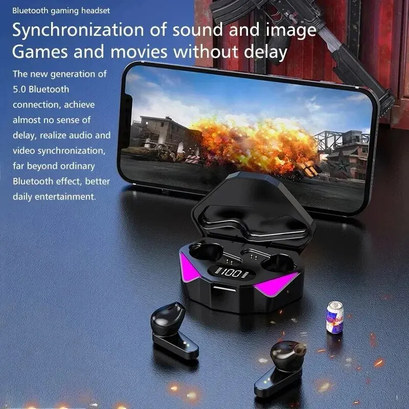 TWS ワイヤレス Bluetooth 5.3 ヘッドセット - Tws Earbuds Bluetooth 5.3 のレビューと価格