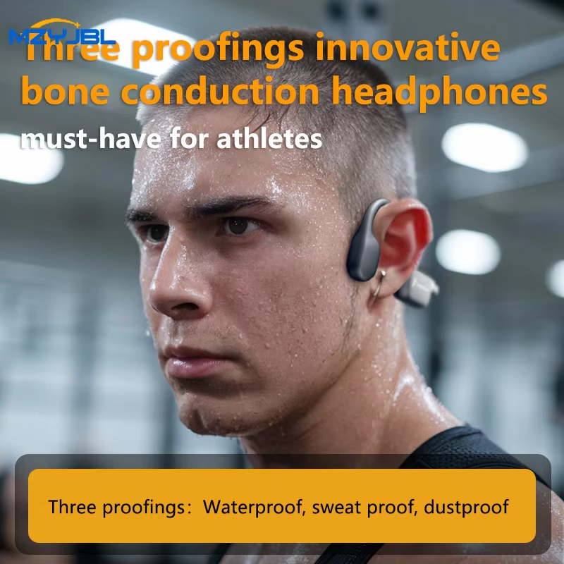 MZYMI ネックバンド Bluetooth 5.4 ヘッド - Bone Conduction Running Headphones のレビューと価格