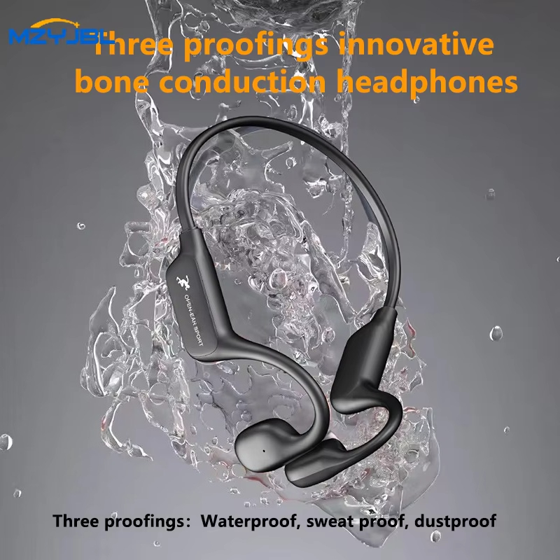 MZYMI ネックバンド Bluetooth 5.4 ヘッド - Bone Conduction Running Headphones のレビューと価格