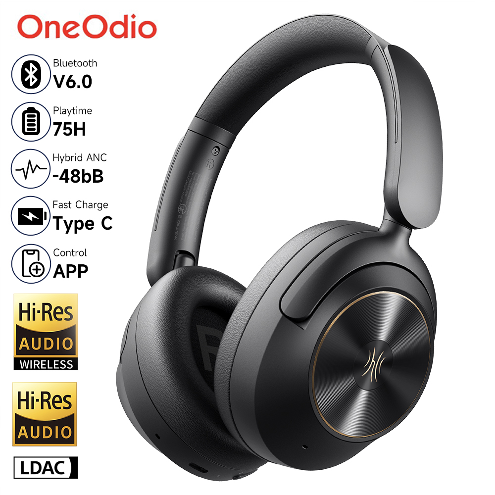 Oneodio A6 ANC ワイヤレス Bluetooth - Anc Wireless Over Ear Headphones のレビューと価格
