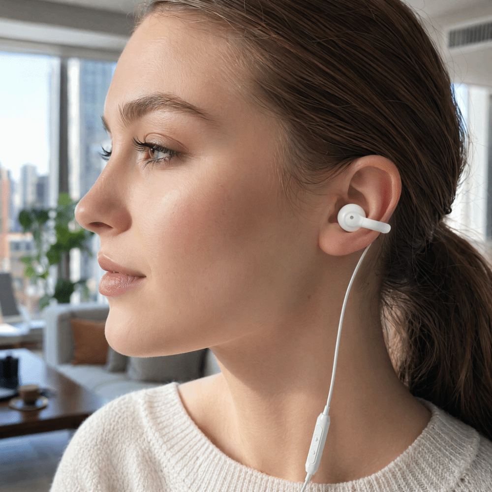空気伝導有線ヘッドフォン 骨伝導 3.5mm/Type-C  - Open Ear Air Conduction Headphones のレビューと価格