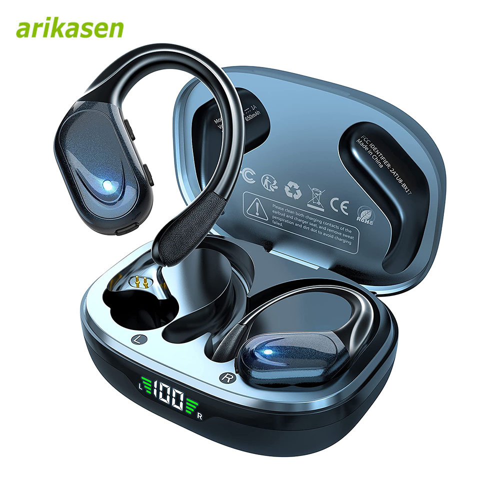 ワイヤレスイヤホン スポーツ Bluetooth 5.3 ヘ - Anc Wireless Over Ear Headphones のレビューと価格