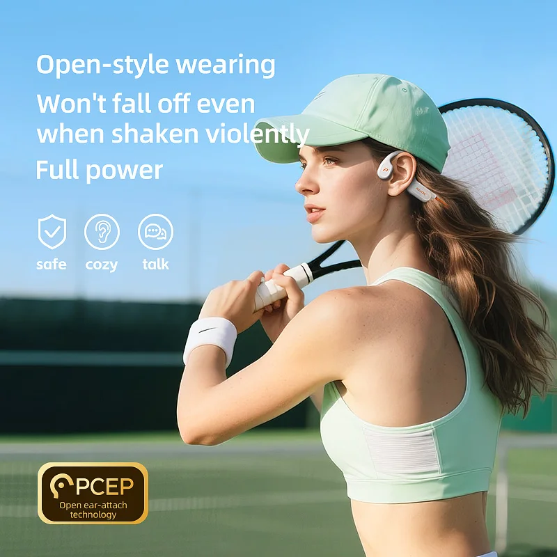 POLVCDG X9 骨伝導スイミングイヤホン 32G IP - Type C Wired Earphones With Mic のレビューと価格