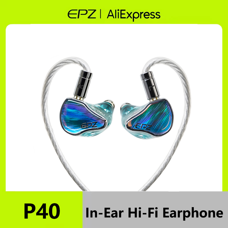 EPZ P40 インイヤーイヤホン HiFi IEM モニタ - Planar Magnetic Iem Earphones のレビューと価格