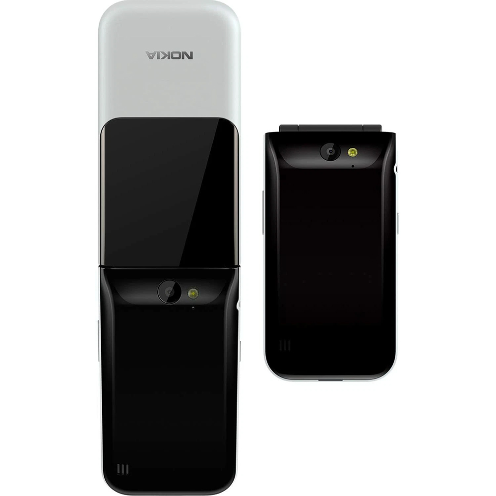 ノキア 2720 フリップ 4G 中古携帯電話 2SIM 2 - Cameras のレビューと価格