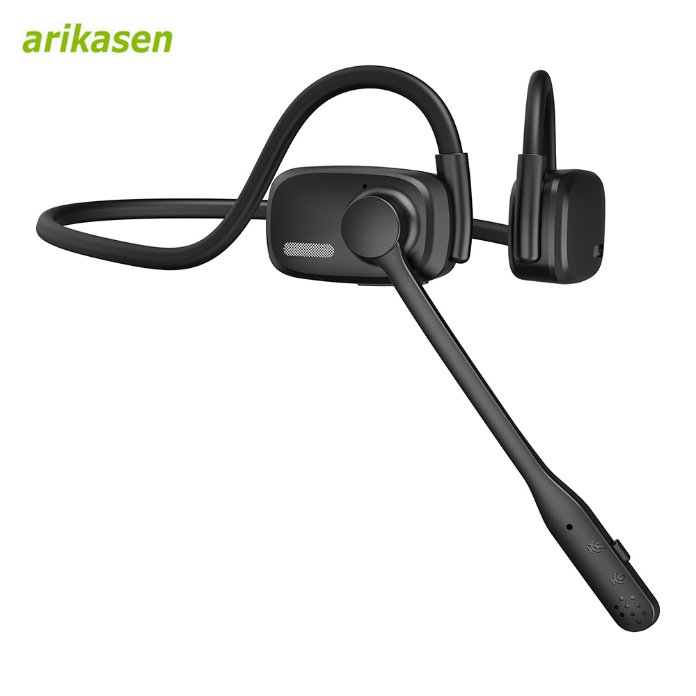 Bluetooth ヘッドセット マイク付き ブーム ノイズ - Open Ear Air Conduction Headphones のレビューと価格