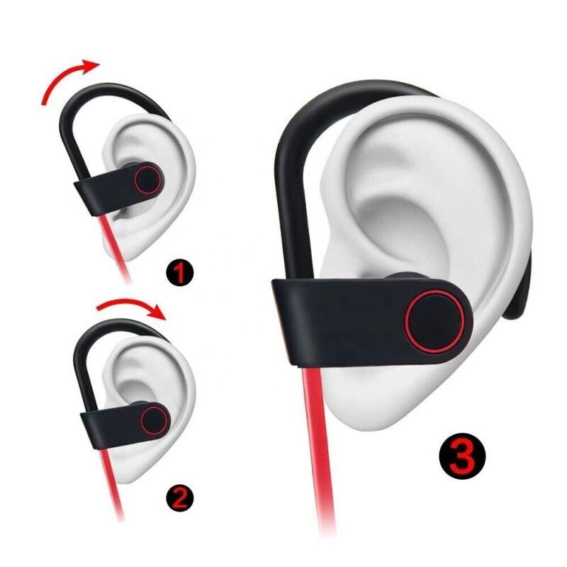 磁気クロージャー付き防水Bluetoothヘッドセット,耳サ - Magnetic Neckband Sports Earphones のレビューと価格