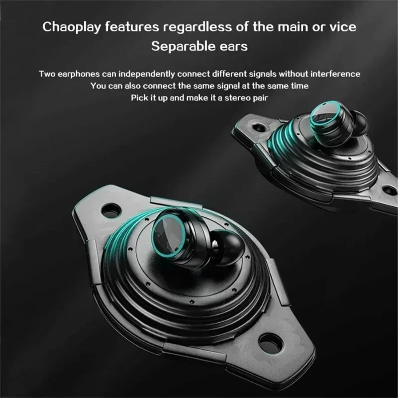ワイヤレスゲーミングヘッドセット TWSイヤホン 9Dステレ - Tws Earbuds Bluetooth 5.3 のレビューと価格
