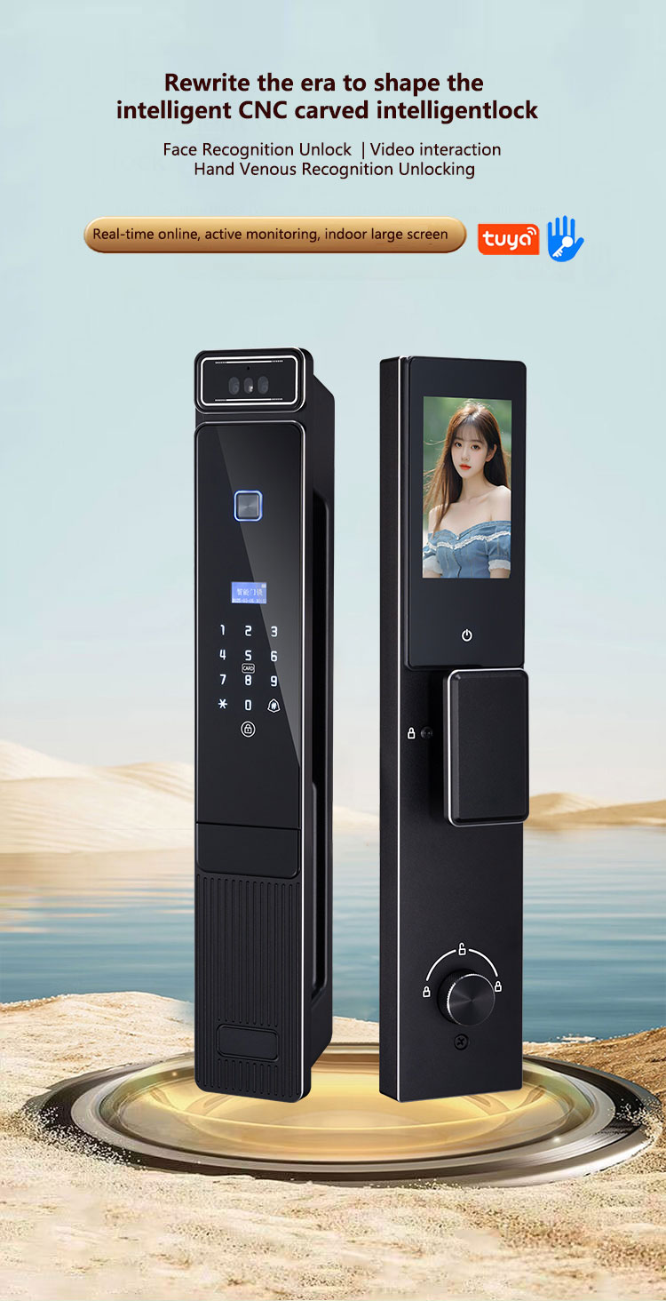 最新版スマートロックA03-U 顔と掌静脈認識HDカメラ付き - Cameras のレビューと価格