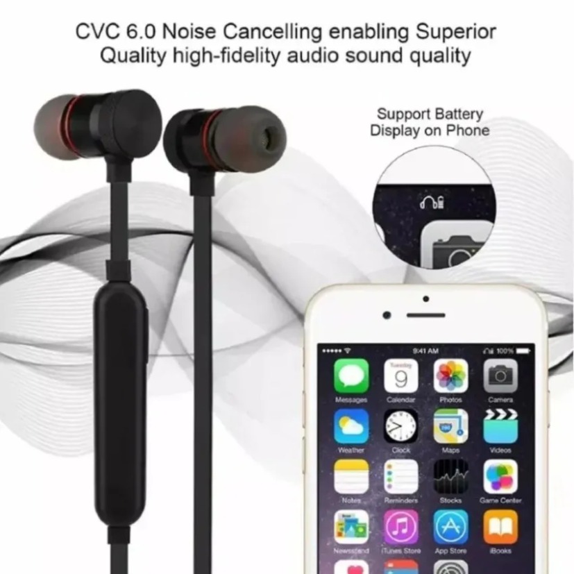 ネックバンド Bluetooth イヤホン インイヤー磁気式 - Magnetic Neckband Sports Earphones のレビューと価格