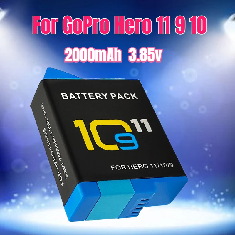 SWZY 3.85V 2000mAh バッテリー。GoPro - Drones のレビューと価格