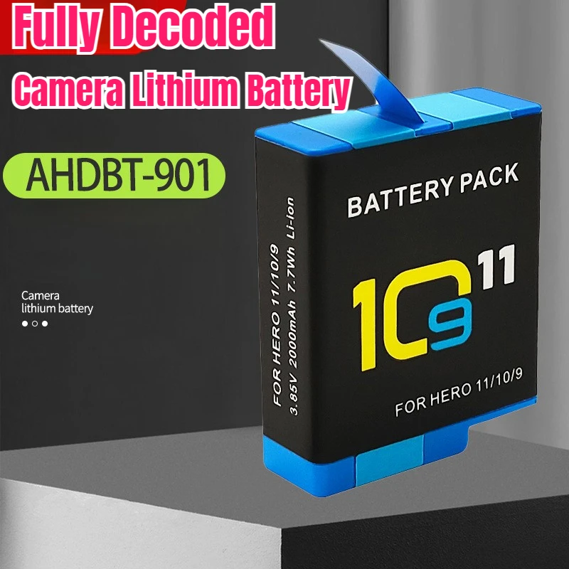 SWZY 3.85V 2000mAh バッテリー。GoPro - Drones のレビューと価格