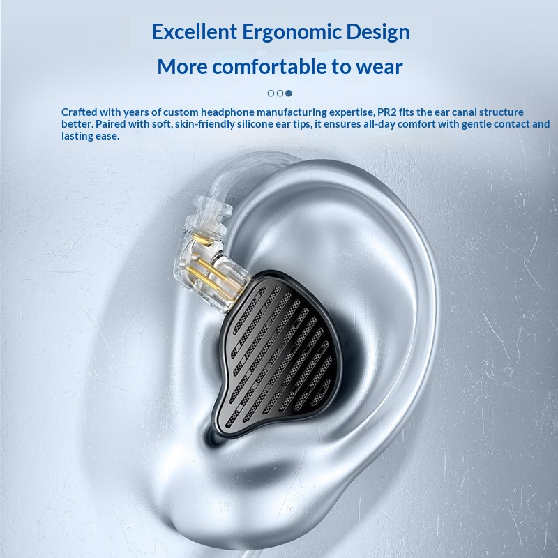在庫あり Kz‑Pr2 プランナーマグネット方式のイヤホン、 - Planar Magnetic Iem Earphones のレビューと価格
