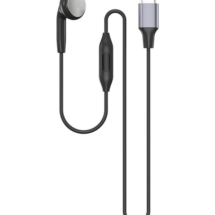 DT75BG タイプC シングルイヤホン マイク付き、有線モ - Type C Wired Earphones With Mic のレビューと価格